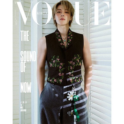 VOGUE KOREA 2026 - 02 JIMIN (BTS) Cover - KPOP ONLINE STORE USA
