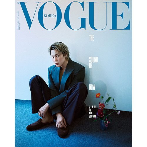 VOGUE KOREA 2026 - 02 JIMIN (BTS) Cover - KPOP ONLINE STORE USA