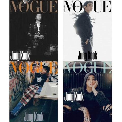 VOGUE KOREA Oct. - BTS Jung Kook Cover - KPOP ONLINE STORE USA