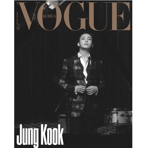 VOGUE KOREA Oct. - BTS Jung Kook Cover - KPOP ONLINE STORE USA