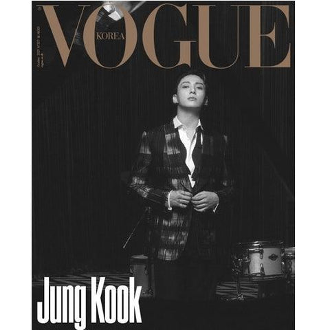 VOGUE KOREA Oct. - BTS Jung Kook Cover – KPOP ONLINE STORE USA