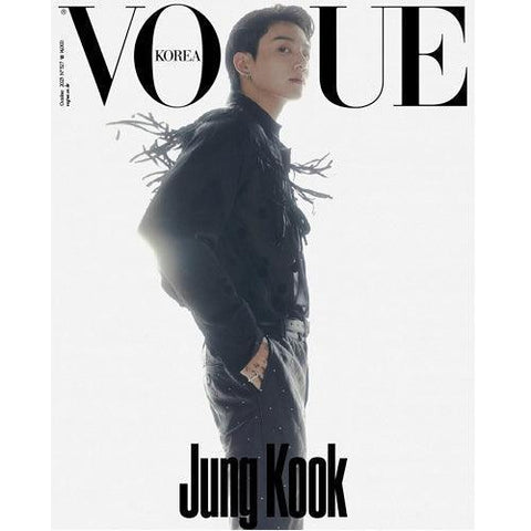 VOGUE KOREA Oct. - BTS Jung Kook Cover - KPOP ONLINE STORE USA