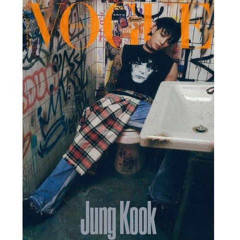 VOGUE KOREA Oct. - BTS Jung Kook Cover - KPOP ONLINE STORE USA