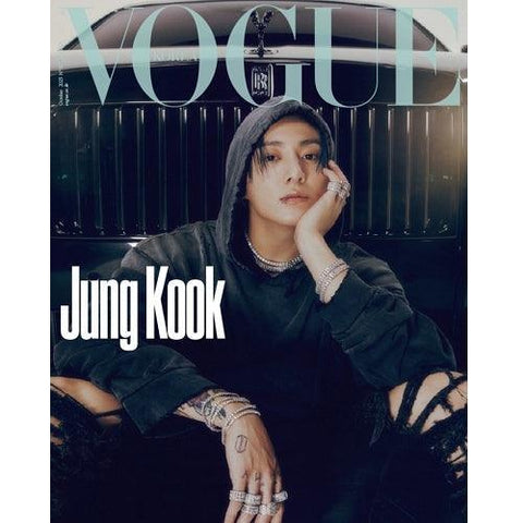 VOGUE KOREA Oct. - BTS Jung Kook Cover - KPOP ONLINE STORE USA