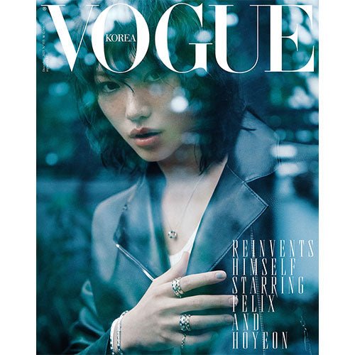 VOGUE KOREA SPECIAL 2025 - 12 FELIX (Stray Kids) Cover - KPOP ONLINE STORE USA