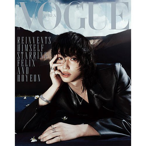 VOGUE KOREA SPECIAL 2025 - 12 FELIX (Stray Kids) Cover - KPOP ONLINE STORE USA