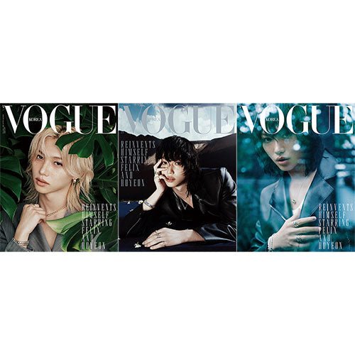 VOGUE KOREA SPECIAL 2025 - 12 FELIX (Stray Kids) Cover - KPOP ONLINE STORE USA