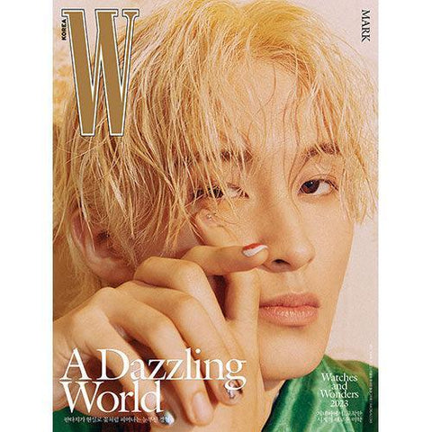 W KOREA 2023.05 - NCT MARK COVER - KPOP ONLINE STORE USA