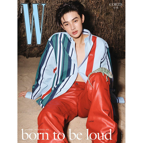 W KOREA 2026 Vol. 6 - CORTIS Cover - KPOP ONLINE STORE USA