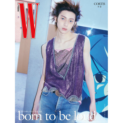 W KOREA 2026 Vol. 6 - CORTIS Cover - KPOP ONLINE STORE USA
