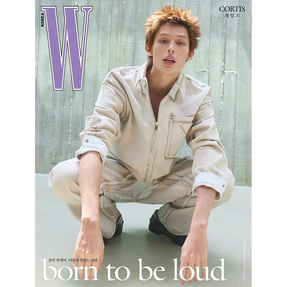 W KOREA 2026 Vol. 6 - CORTIS Cover - KPOP ONLINE STORE USA