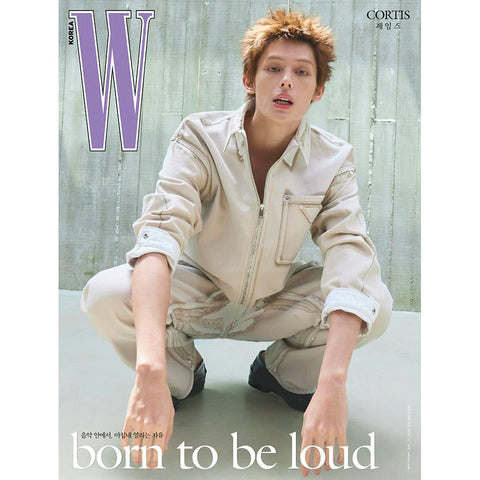 W KOREA 2026 Vol. 6 - CORTIS Cover - KPOP ONLINE STORE USA