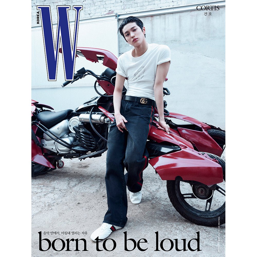 W KOREA 2026 Vol. 6 - CORTIS Cover - KPOP ONLINE STORE USA