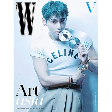 W KOREA Vol.9 2025 - V (BTS) Cover - KPOP ONLINE STORE USA
