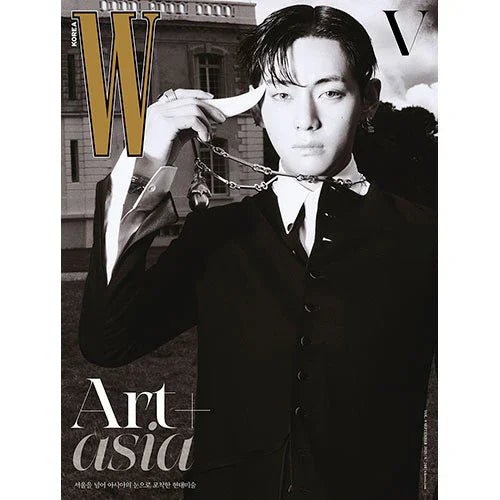 W KOREA Vol.9 2025 - V (BTS) Cover – KPOP ONLINE STORE USA