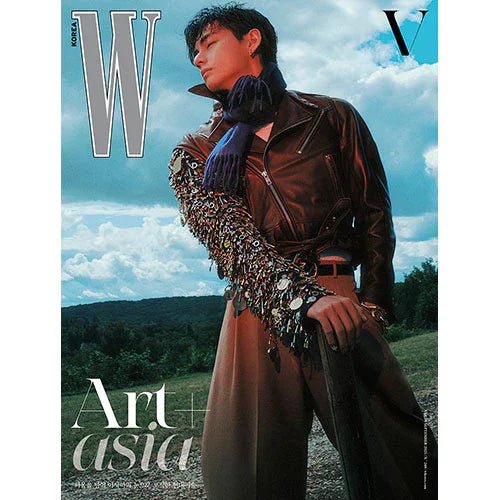 W KOREA Vol.9 2025 - V (BTS) Cover - KPOP ONLINE STORE USA