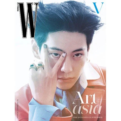 W KOREA Vol.9 2025 - V (BTS) Cover – KPOP ONLINE STORE USA