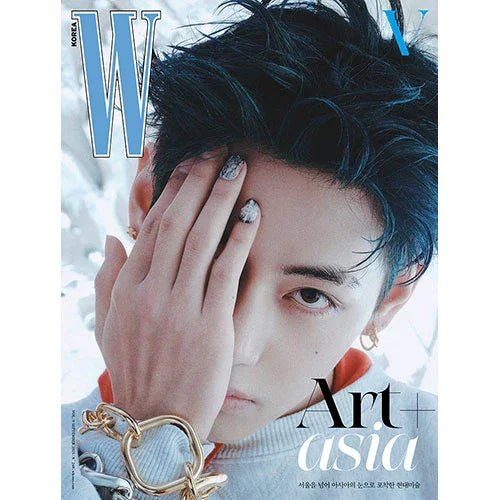 2025/9 KOREA 表紙　W V BTS V 9) VOLUME (2025 MAGAZINE W - (BTS) その他