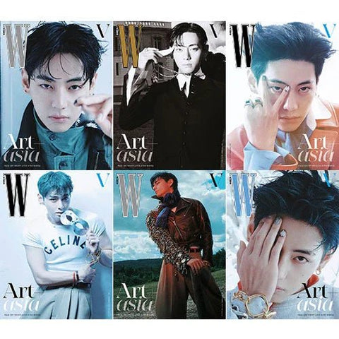 W KOREA Vol.9 2025 - V (BTS) Cover - KPOP ONLINE STORE USA