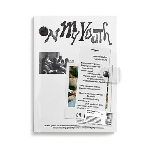 WayV (NCT) 2nd Album - On My Youth (Diary Ver.) - KPOP ONLINE STORE USA