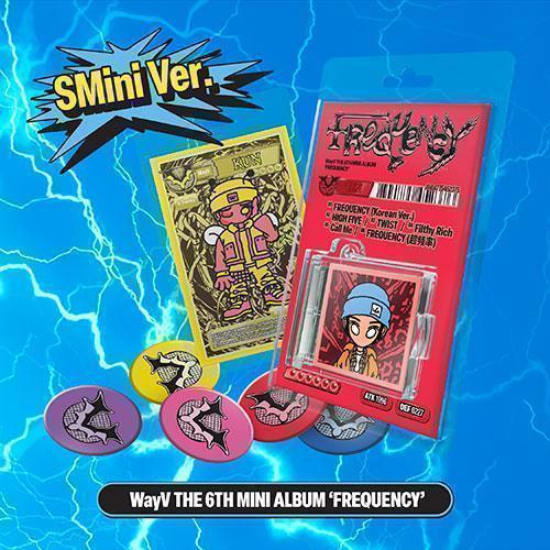 WayV (NCT) 6th Mini Album - FREQUENCY (SMini Ver.) - KPOP ONLINE STORE USA