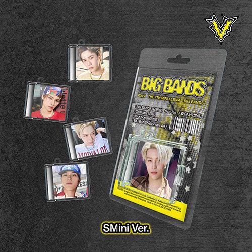 WayV (NCT) 7th Mini Album - BIG BANDS (SMini Ver.) - KPOP ONLINE STORE USA