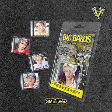 WayV (NCT) 7th Mini Album - BIG BANDS (SMini Ver.) - KPOP ONLINE STORE USA
