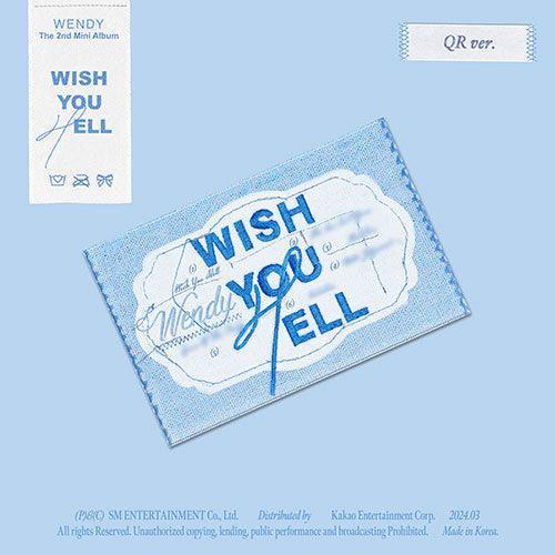 Wendy (Red Velvet) 2nd Mini Album - Wish You Hell (QR Ver.) - KPOP ONLINE STORE USA