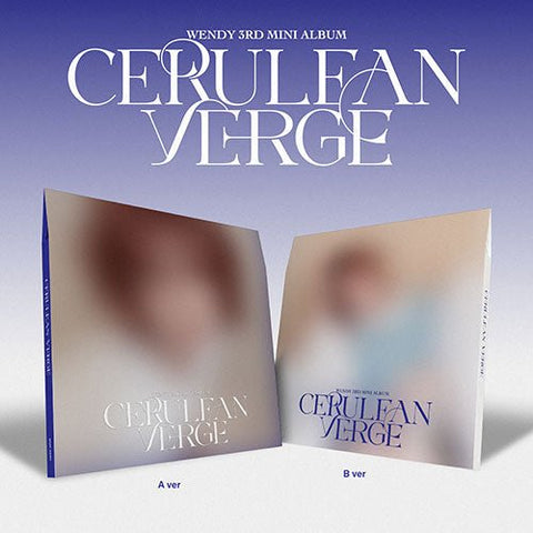 Wendy (Red Velvet) 3rd Mini Album - Cerulean Verge (Digipack Ver.) - KPOP ONLINE STORE USA