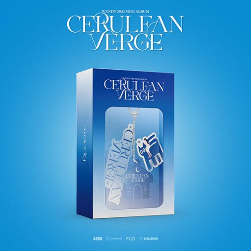 Wendy (Red Velvet) 3rd Mini Album - Cerulean Verge (Keyring Ver. Smart Album) - KPOP ONLINE STORE USA