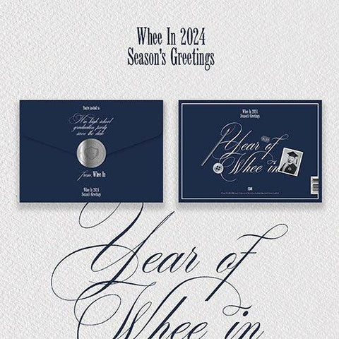 Whee In 2024 Season's Greetings [Year of Whee In] - KPOP ONLINE STORE USA