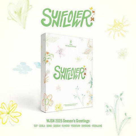 WJSN - 2025 Season's Greetings [SUNFLOWER] - KPOP ONLINE STORE USA