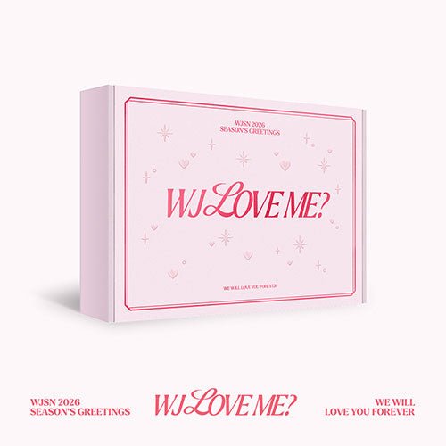 WJSN 2026 Season's Greetings [WJ LOVE ME?] - KPOP ONLINE STORE USA