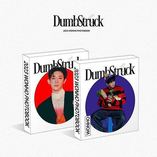 WONHO - 2023 Photobook - DUMBSTRUCK - KPOP ONLINE STORE USA