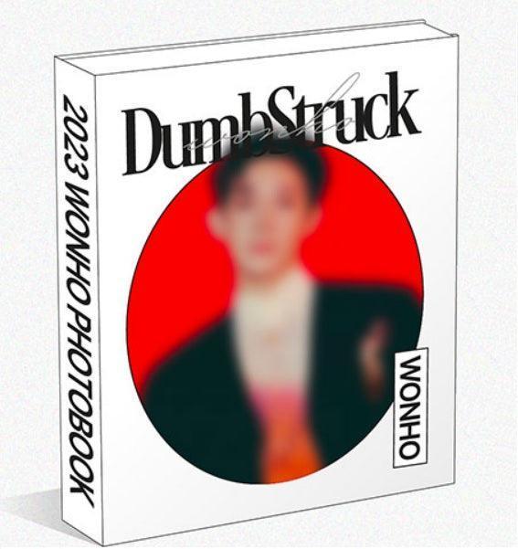 WONHO - 2023 Photobook - DUMBSTRUCK - KPOP ONLINE STORE USA
