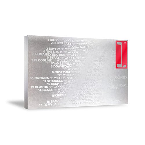 WOODZ 1st Full Album - Archive. 1 (Main Ver.) - KPOP ONLINE STORE USA