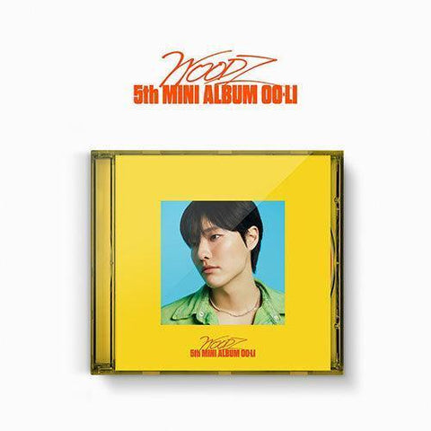WOODZ 5th Mini Album - OO - LI (Jewel Ver.) - KPOP ONLINE STORE USA