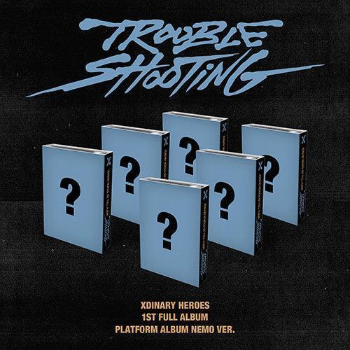 Xdinary - Heroes 1st Full Album - Troubleshooting (Platform/Nemo Ver.) - KPOP ONLINE STORE USA