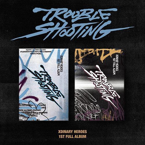 Xdinary-Heroes 1st Full Album - Troubleshooting (Standard Ver.) - KPOP ONLINE STORE USA