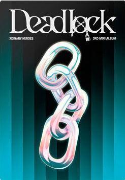 Xdinary - Heroes 3rd Mini Album - Deadlock (Standard Ver.) - KPOP ONLINE STORE USA