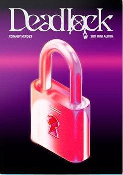Xdinary - Heroes 3rd Mini Album - Deadlock (Standard Ver.) - KPOP ONLINE STORE USA