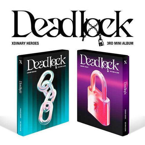 Xdinary-Heroes 3rd Mini Album - Deadlock (Standard Ver.) - KPOP ONLINE STORE USA