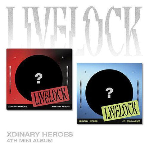 Xdinary - Heroes 4th Mini Album - Livelock (Digipack Ver.) - KPOP ONLINE STORE USA