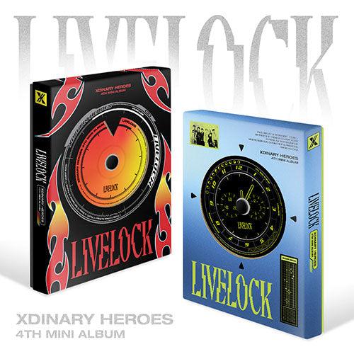 Xdinary-Heroes 4th Mini Album - Livelock (Standard Ver.) - KPOP ONLINE STORE USA