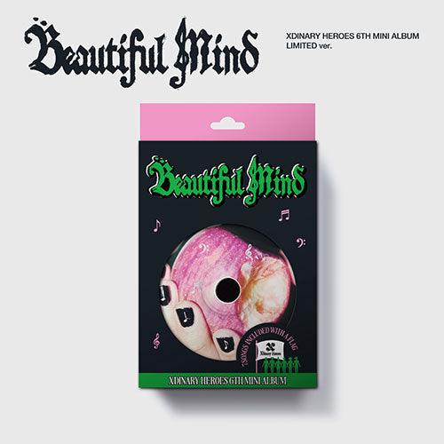 Xdinary - Heroes 6th Mini Album - Beautiful Mind (LIMITED ver.) - KPOP ONLINE STORE USA