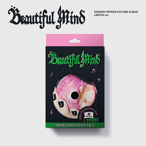 Xdinary - Heroes 6th Mini Album - Beautiful Mind (LIMITED ver.) - KPOP ONLINE STORE USA