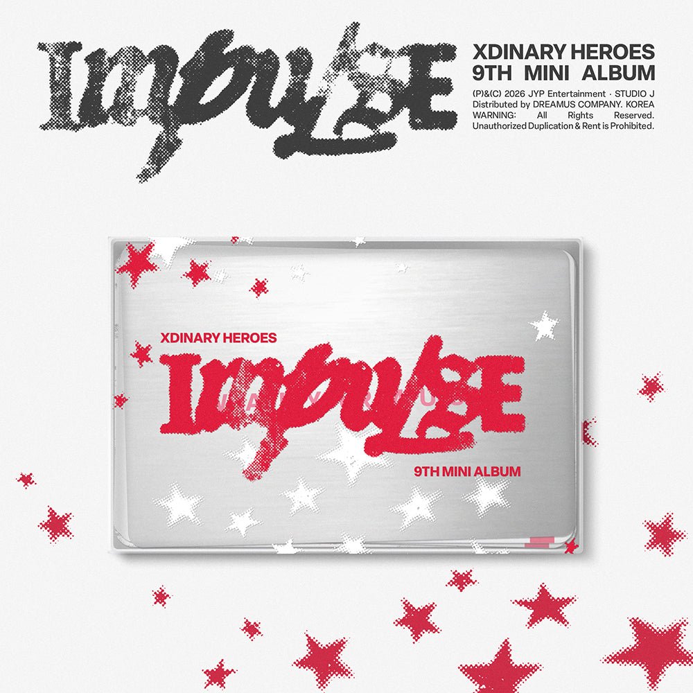Xdinary-Heroes 9th Mini Album - IMPULSE (FANS ALBUM Ver.) - KPOP ONLINE STORE USA