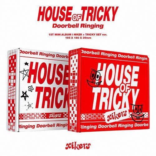 xikers 1st Mini Album - HOUSE OF TRICKY: Doorbell Ringing - KPOP ONLINE STORE USA