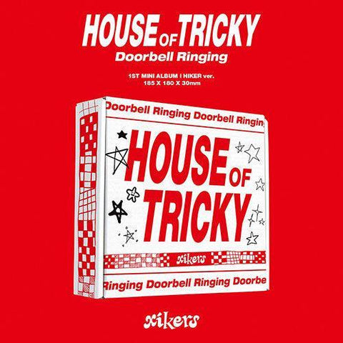 xikers 1st Mini Album - HOUSE OF TRICKY: Doorbell Ringing - KPOP ONLINE STORE USA