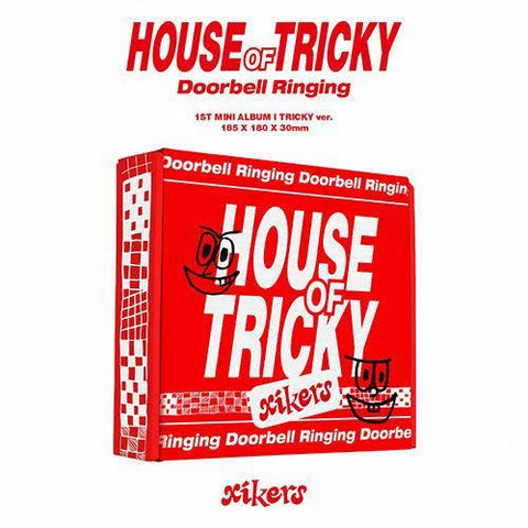 xikers 1st Mini Album - HOUSE OF TRICKY: Doorbell Ringing - KPOP ONLINE STORE USA